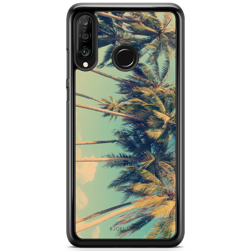 Huawei P30 Lite Case - Palms