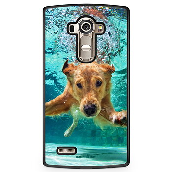LG G4 Skal - Hund i Vatten