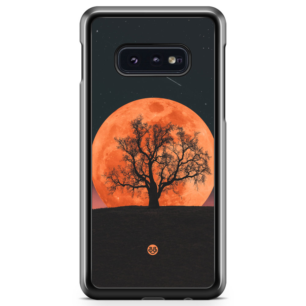 Samsung Galaxy S10e Case - Moon Three