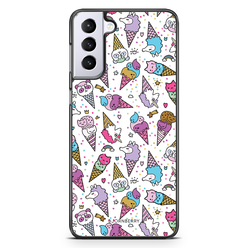Samsung Galaxy S21 Plus Case - Unicorn Ice Creams