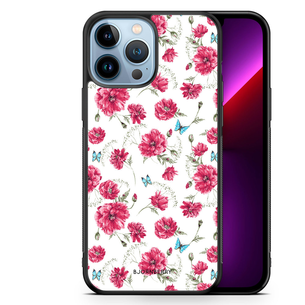 iPhone 13 Pro Max Case - Butterflies