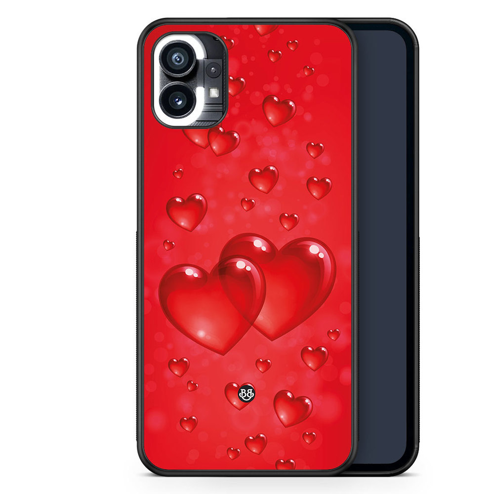 Nothing Phone (1) Case - Hearts