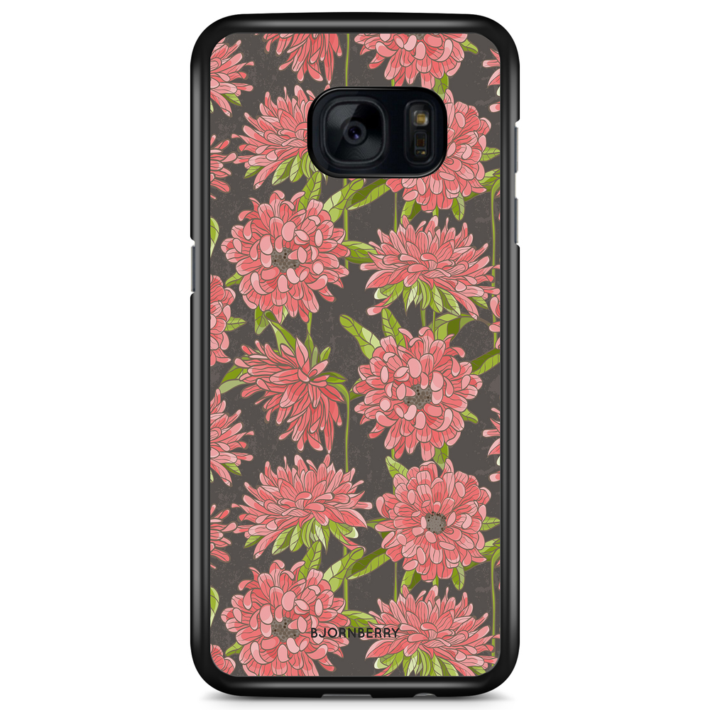 Samsung Galaxy S7 Edge Case - Floral Pattern