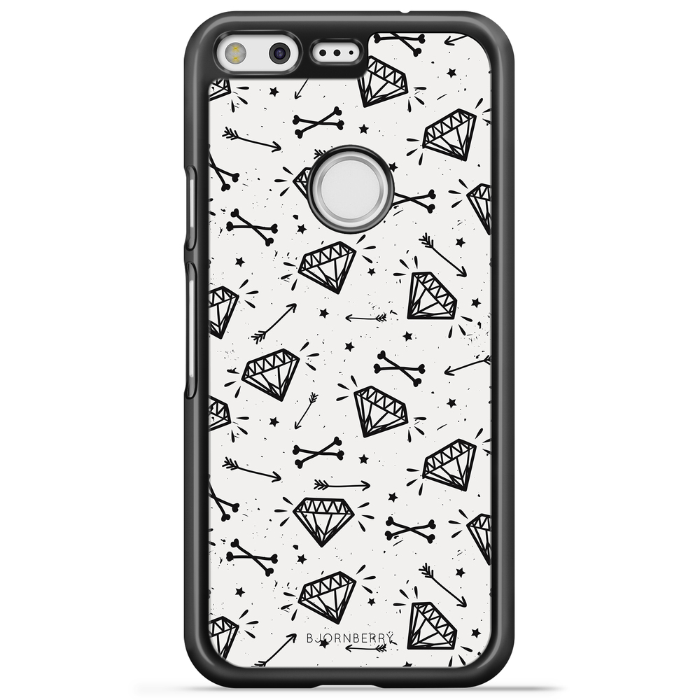 Google Pixel Case - Diamond Pattern