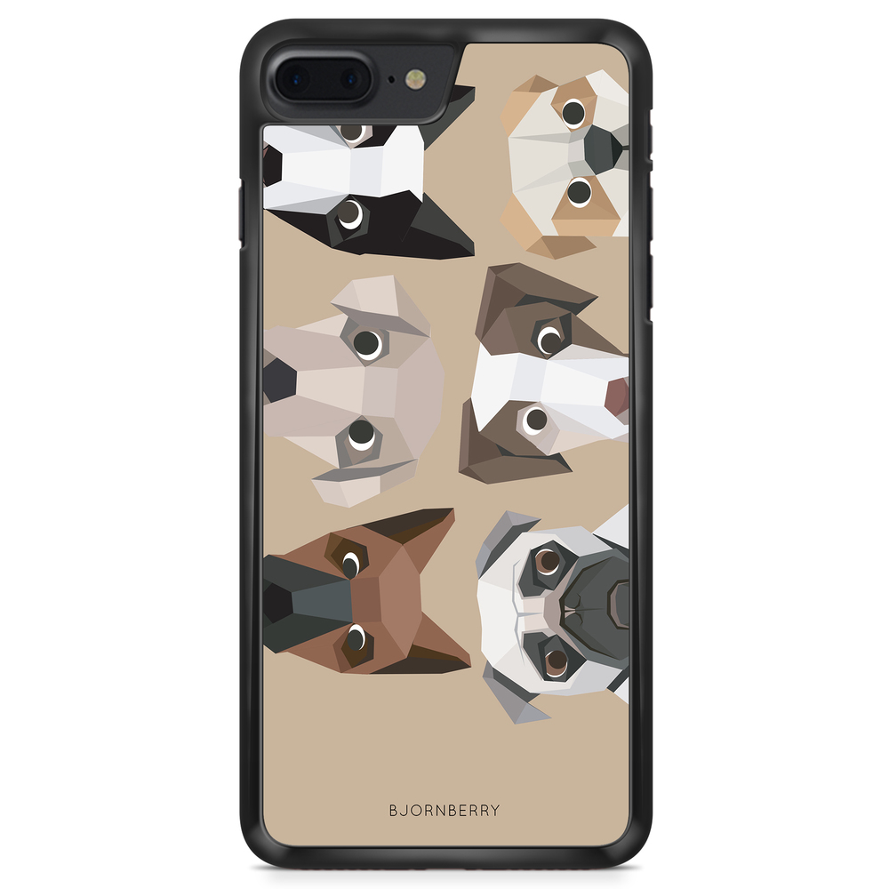 iPhone 8 Plus Case - Cute Dogs