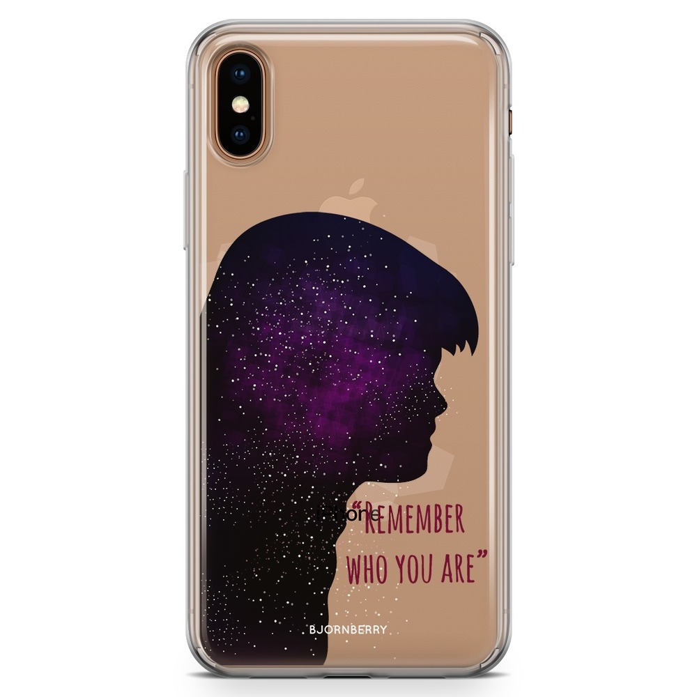 iPhone Xs Max Fashion Case - Remember who you are