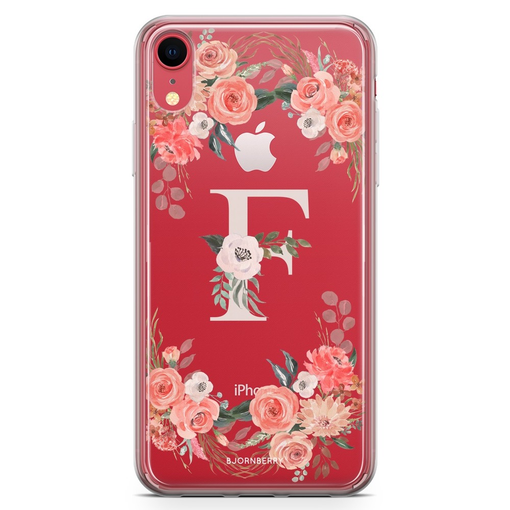 iPhone XR Fashion Case - Monogram F