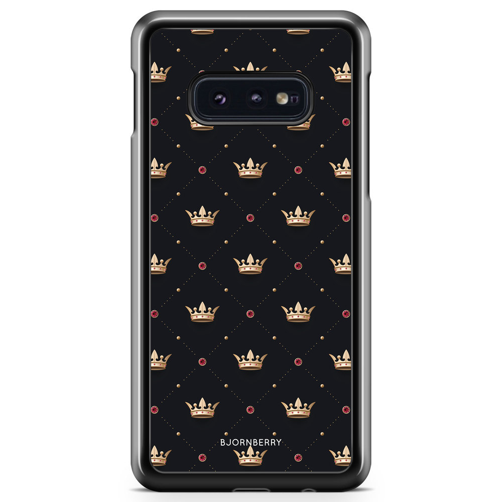 Samsung Galaxy S10e Case - Golden Crowns