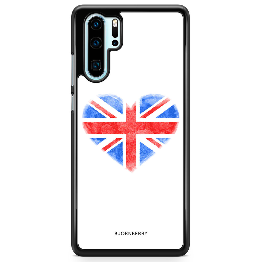 Huawei P30 Pro Case - UK Heart