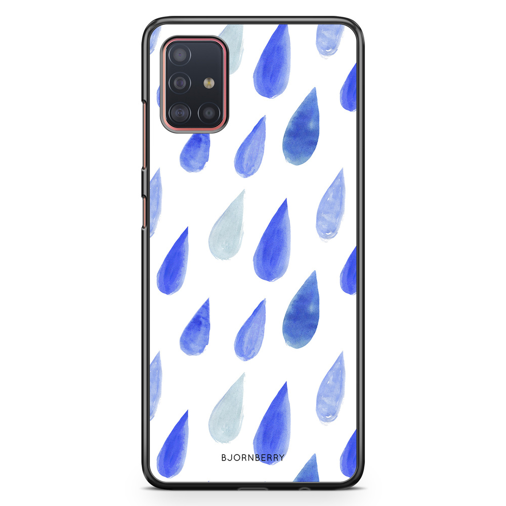 Samsung Galaxy A51 Case - Watercolor Rain