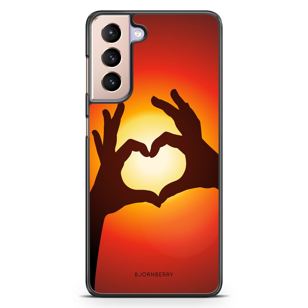 Samsung Galaxy S21 Case - Hands Heart