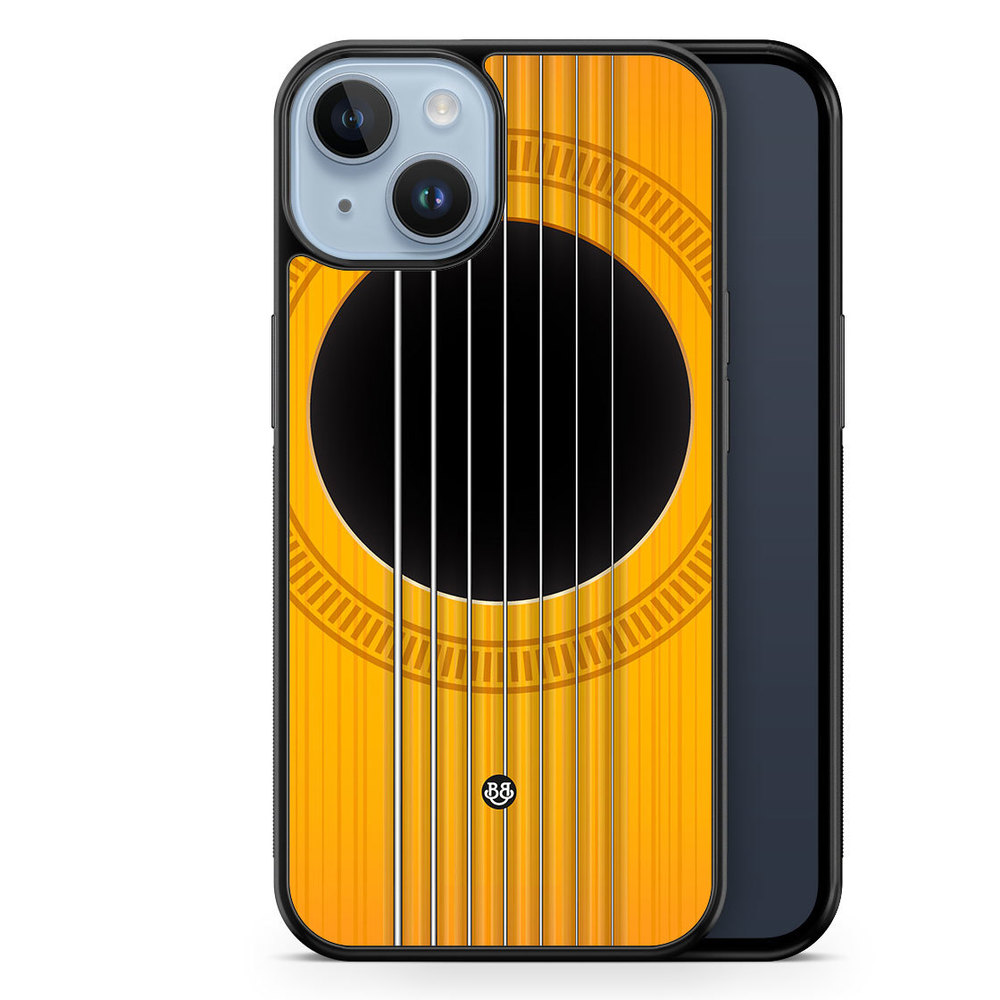 iPhone 14 Plus Case - Guitar hole