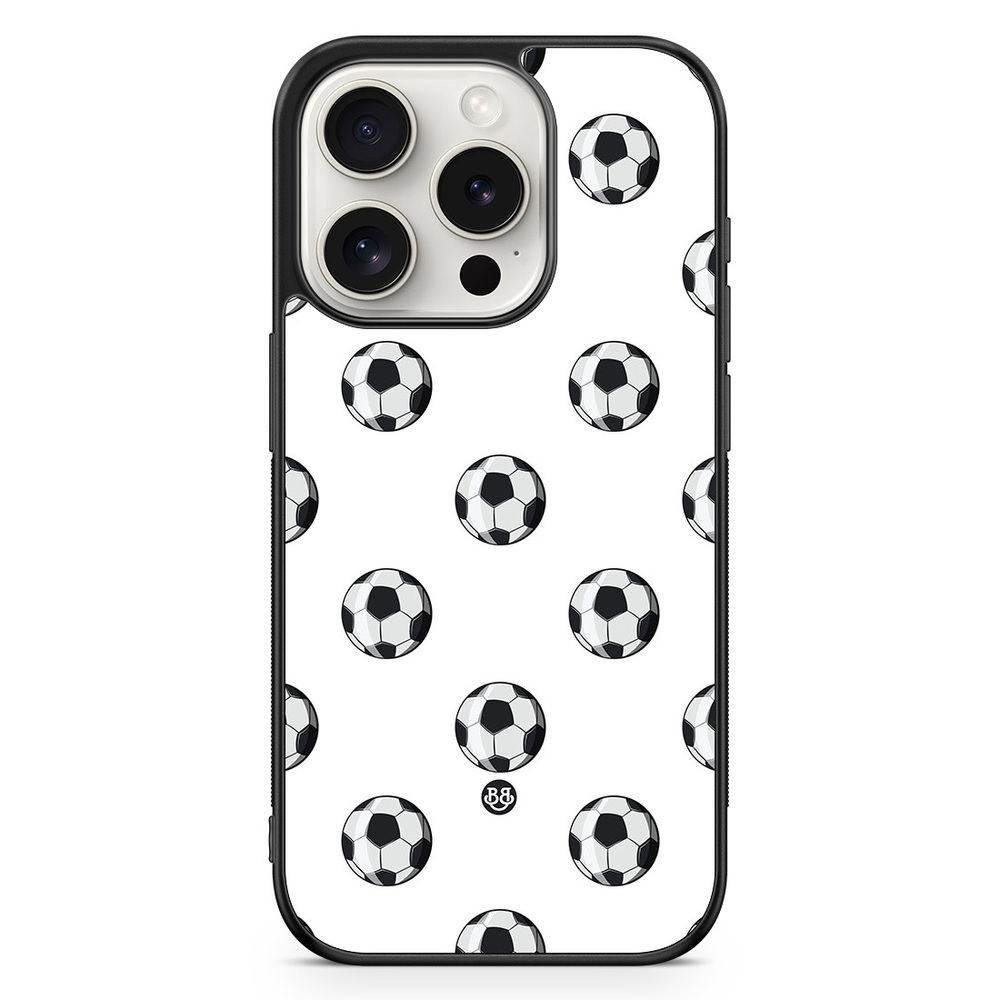 iPhone 15 Pro Case - Footballs