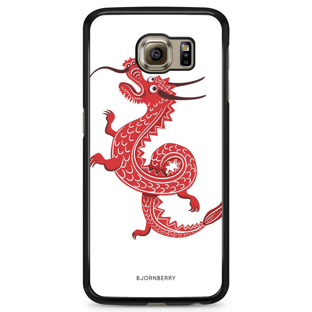 Samsung Galaxy S6 Edge+ Case - Red Dragon