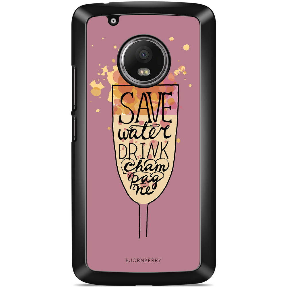 Motorola/Lenovo Moto G5 Case - Champagne