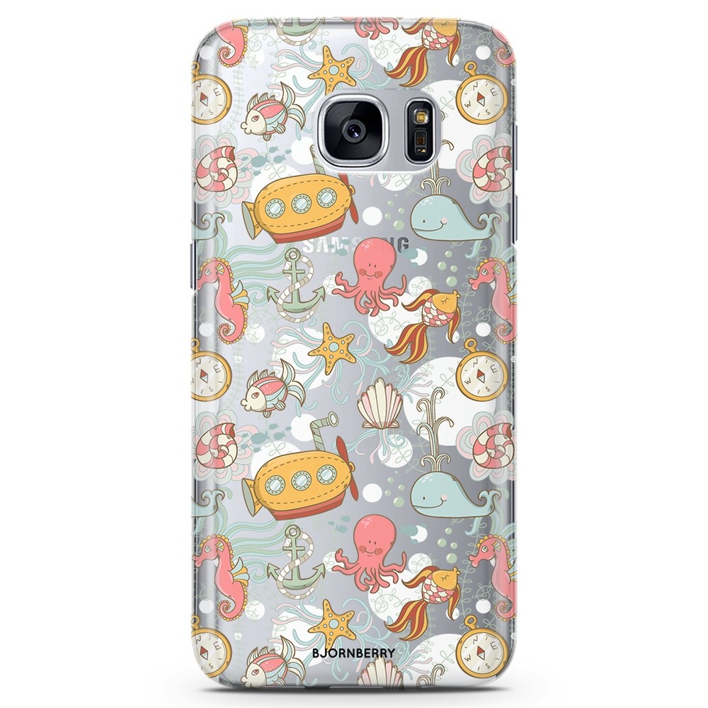 Samsung Galaxy S6 TPU Case - Sea Life