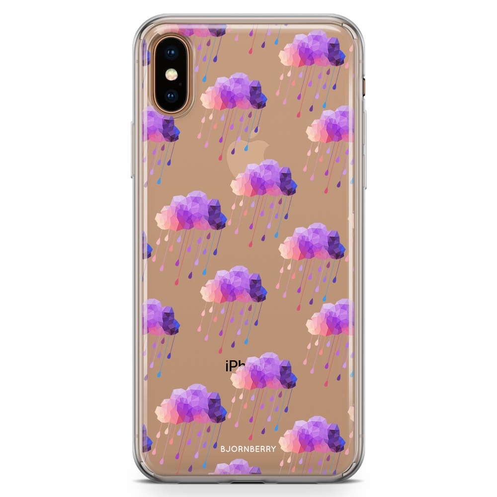 iPhone Xs Max Fashion Case - Retro cloud