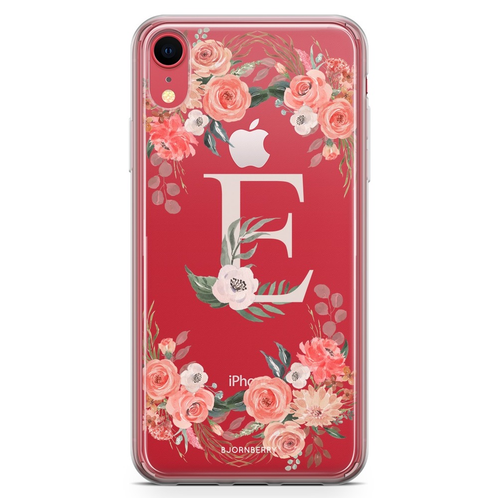 iPhone XR Fashion Case - Monogram E