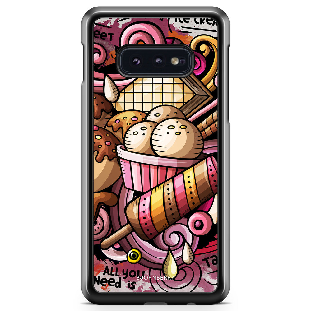 Samsung Galaxy S10e Case - Need Ice Cream