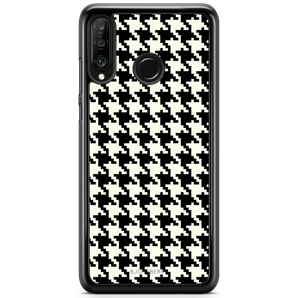 Huawei P30 Lite Case - Houndstooth