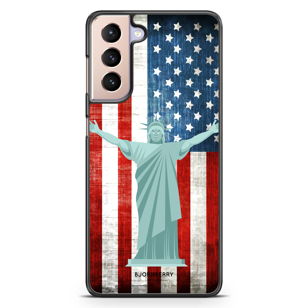 Samsung Galaxy S21 Case - Statue of Liberty