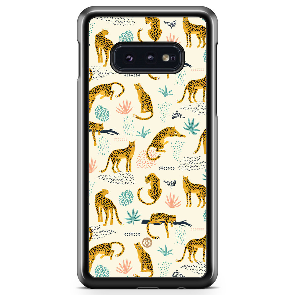Samsung Galaxy S10e Case - Tropic Leopards