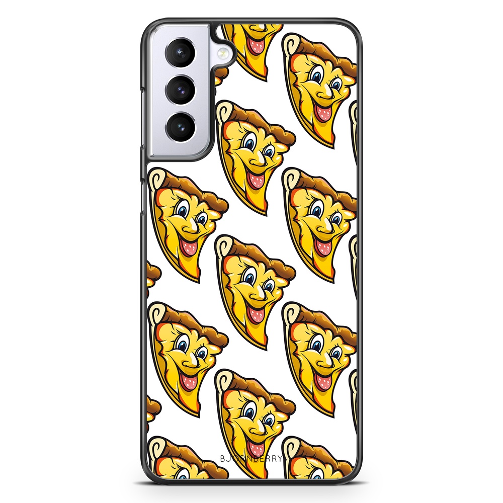 Samsung Galaxy S21 Plus Case - Pizza Pattern