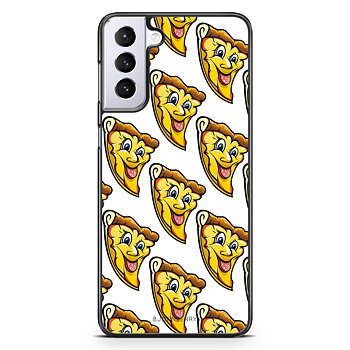 Samsung Galaxy S21 Plus Skal - Pizzamönster