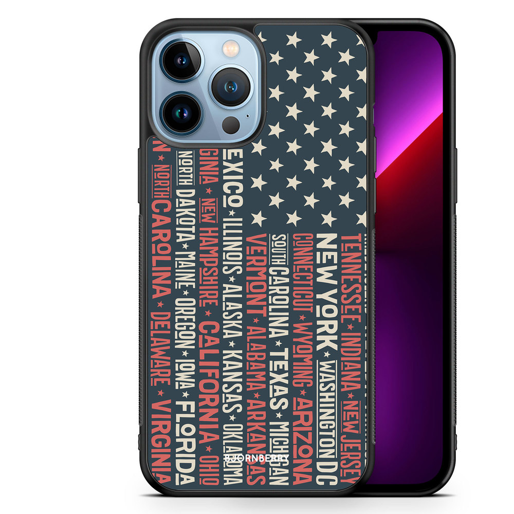 iPhone 13 Pro Max Case - USA