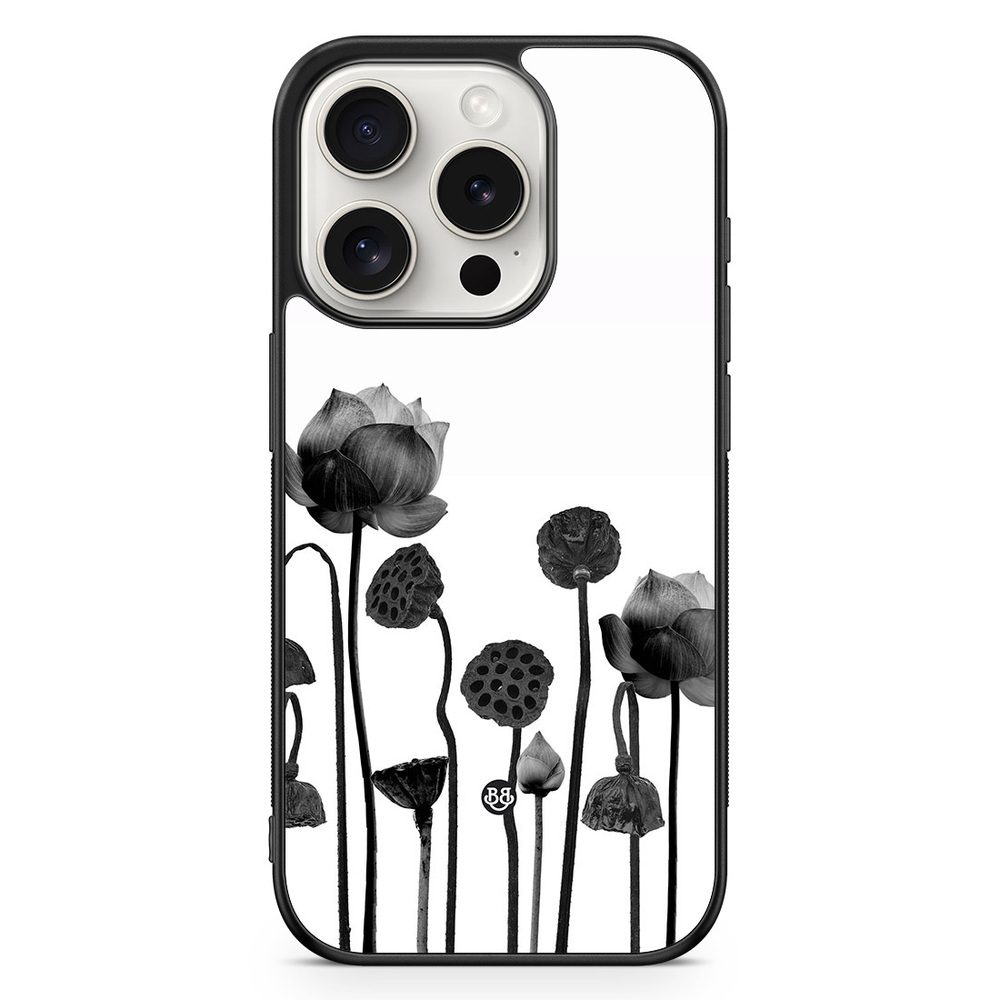 iPhone 15 Pro Case - Lotus
