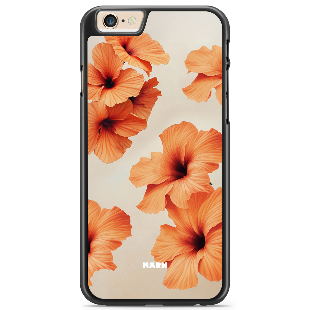 iPhone 6/6s Case - Hibiscus Era - Papaya