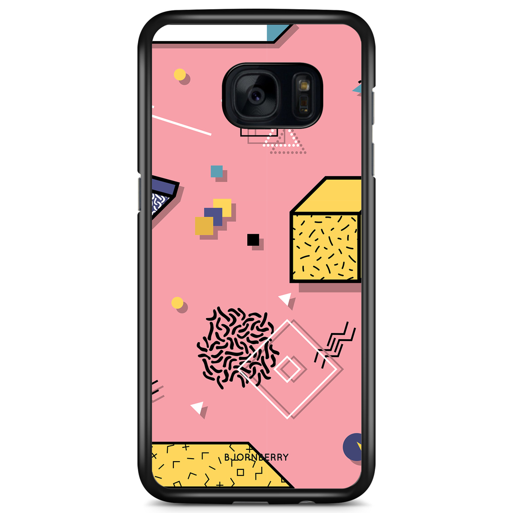 Samsung Galaxy S7 Edge Case - Pattern