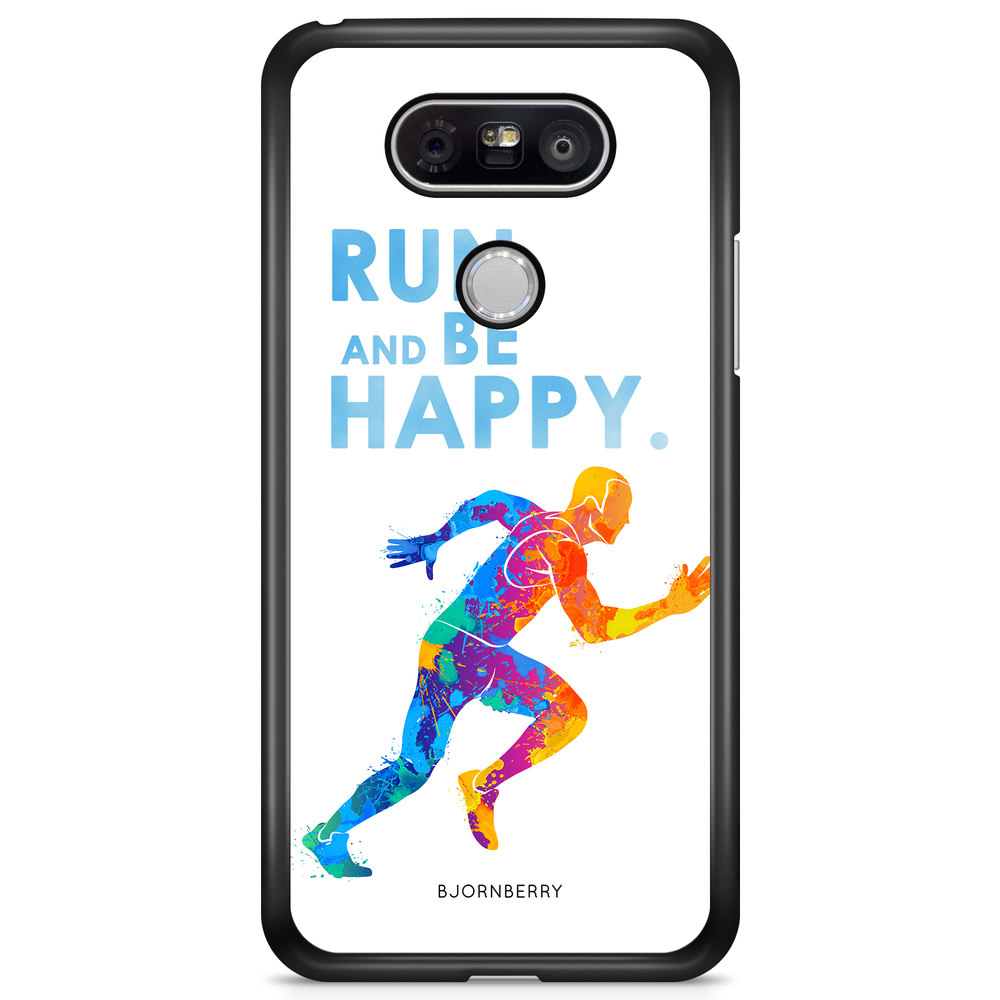 LG G5 Case - Run and be happy