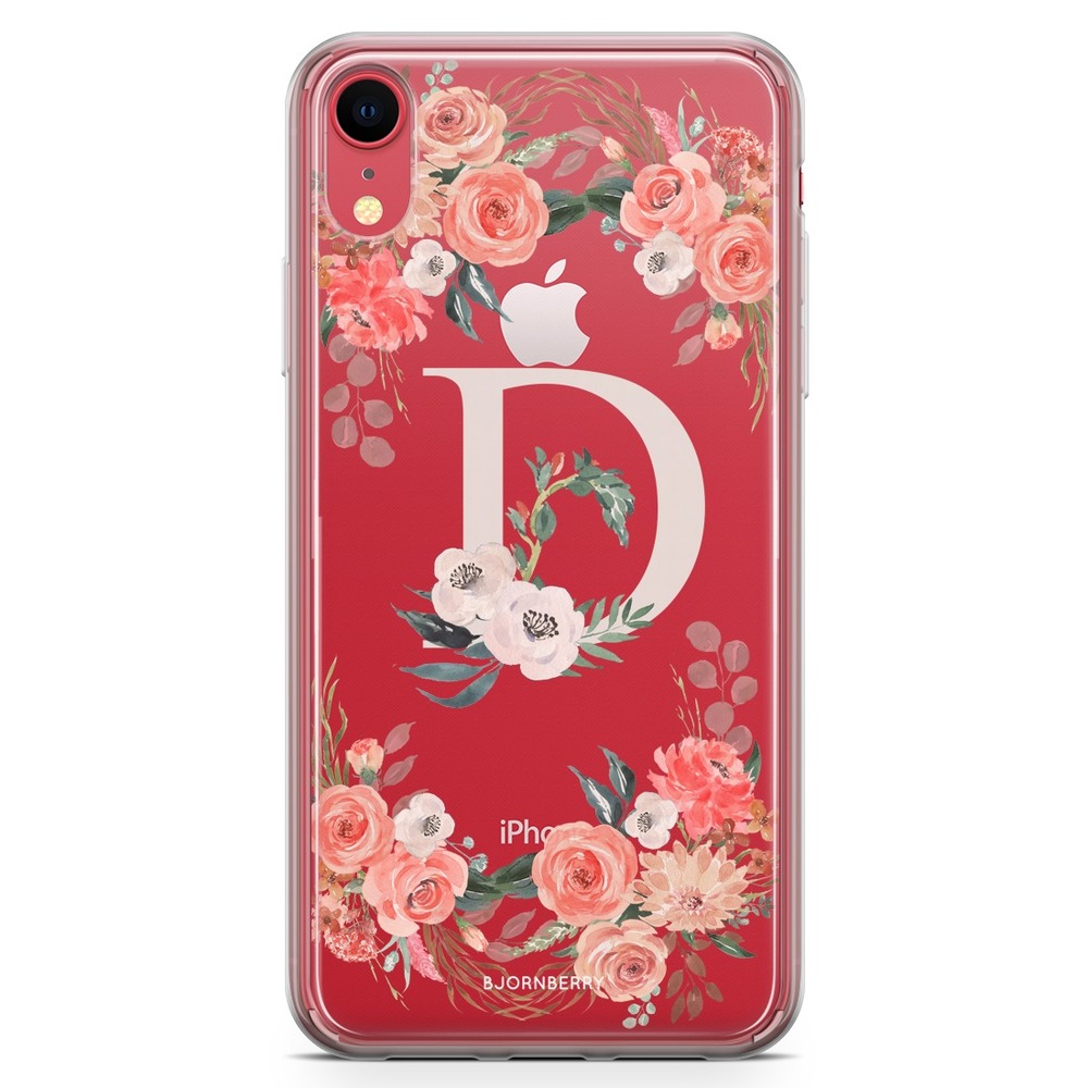 iPhone XR Fashion Case - Monogram D