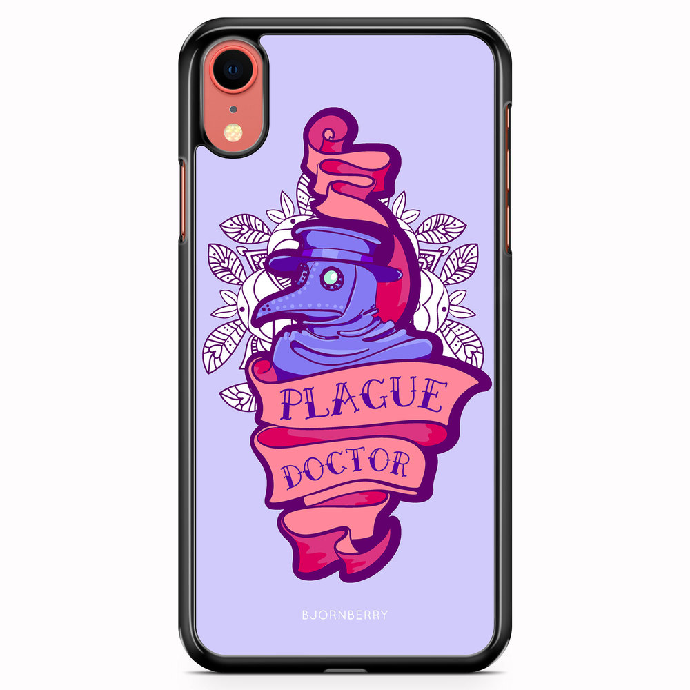 iPhone XR Case - Plague Doctor