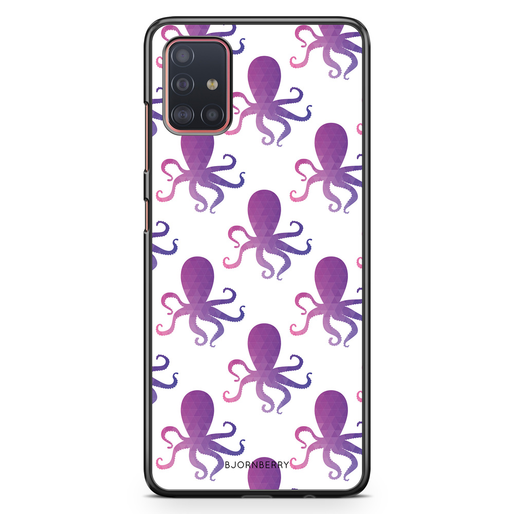 Samsung Galaxy A51 Case - Octopus Pattern