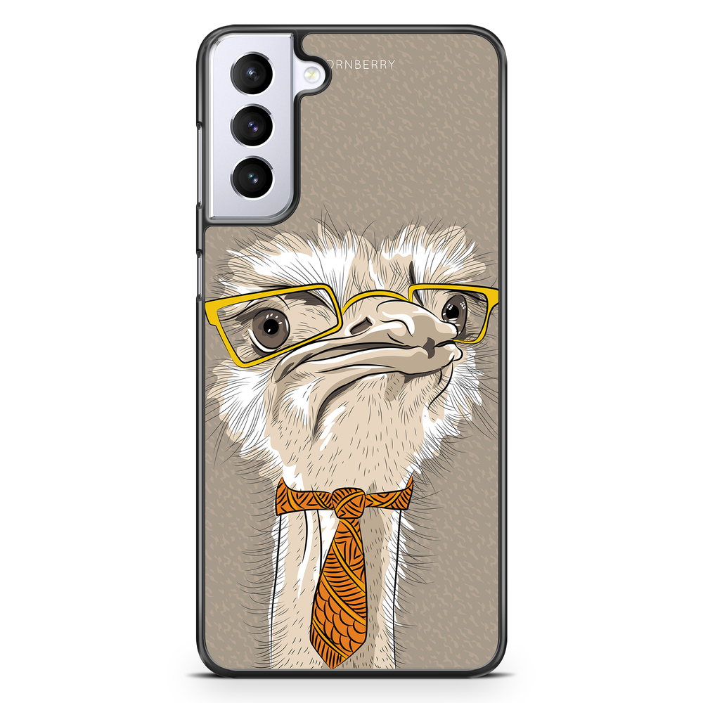 Samsung Galaxy S21 Plus Case - Hipster Ostrich