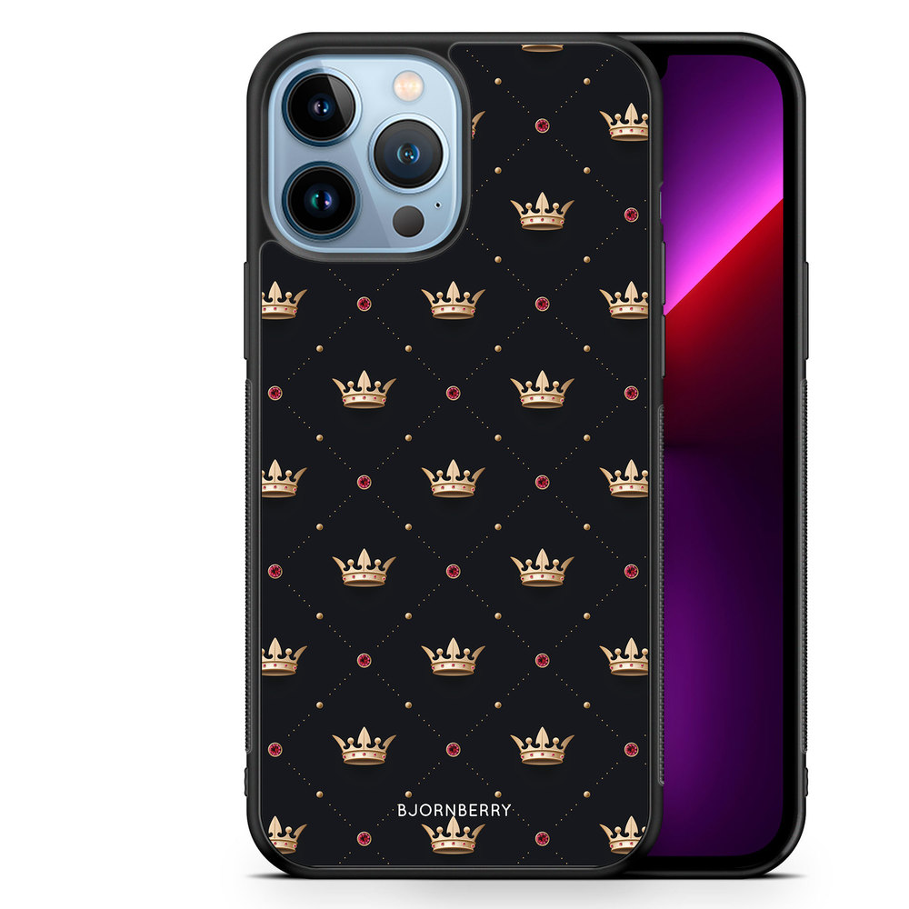 iPhone 13 Pro Max Case - Golden Crowns