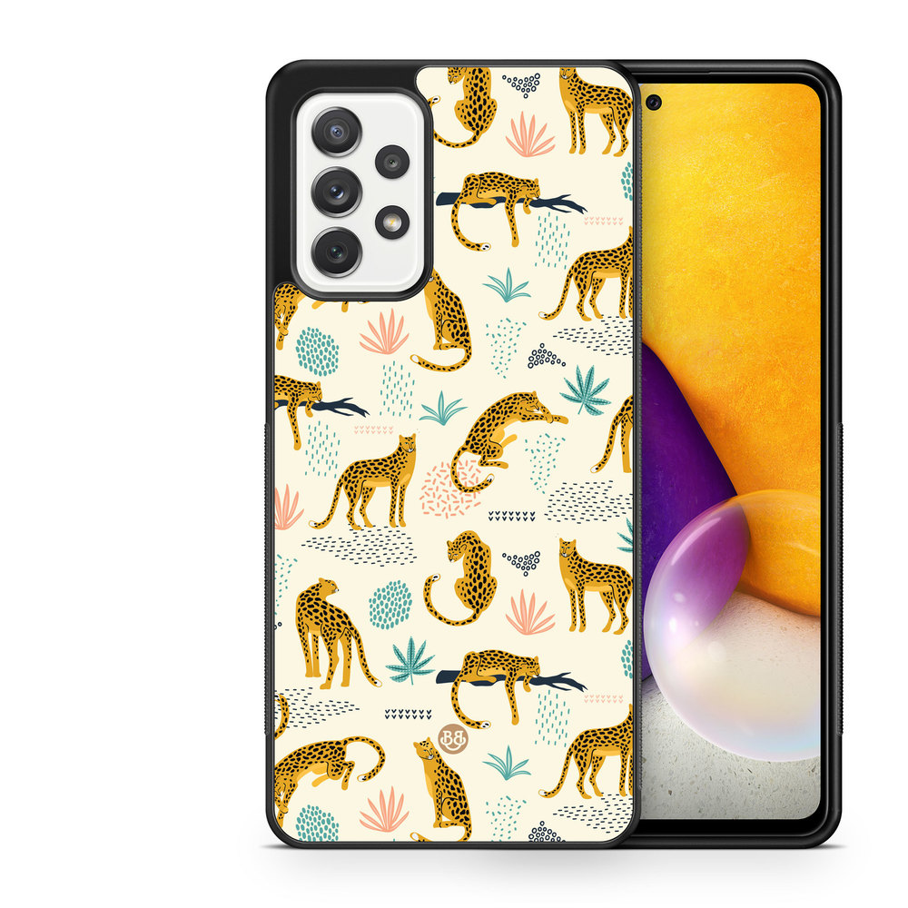 Samsung Galaxy A52/A52s 5G Case - Tropic Leopards