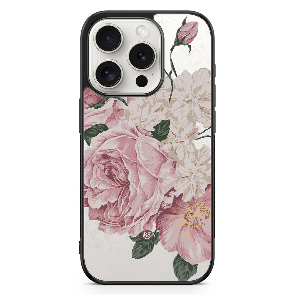 iPhone 15 Pro Case - Roses