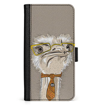 OnePlus Nord CE 3 Lite 5G Wallet Case - Hipster Ostrich
