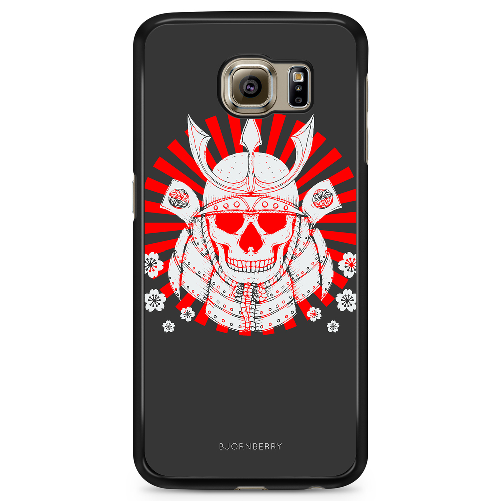 Samsung Galaxy S6 Edge+ Case - Samurai Skull