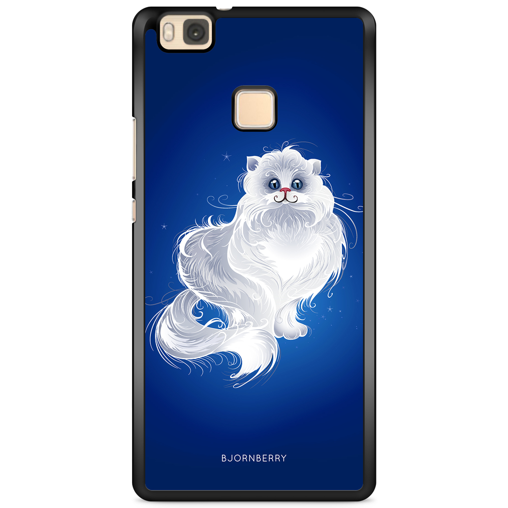Huawei P9 Lite Case - White Cat