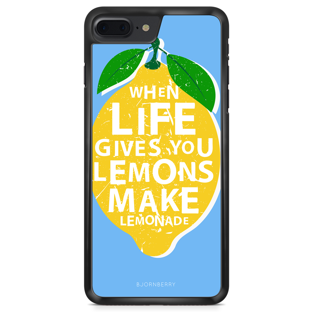 iPhone 8 Plus Case - Lemon Quote