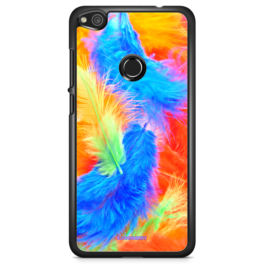 Huawei Honor 8 Lite Case - Easter Feathers