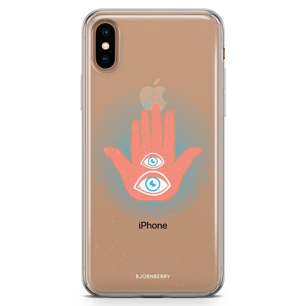 iPhone Xs Max Fashion Skal - Hand