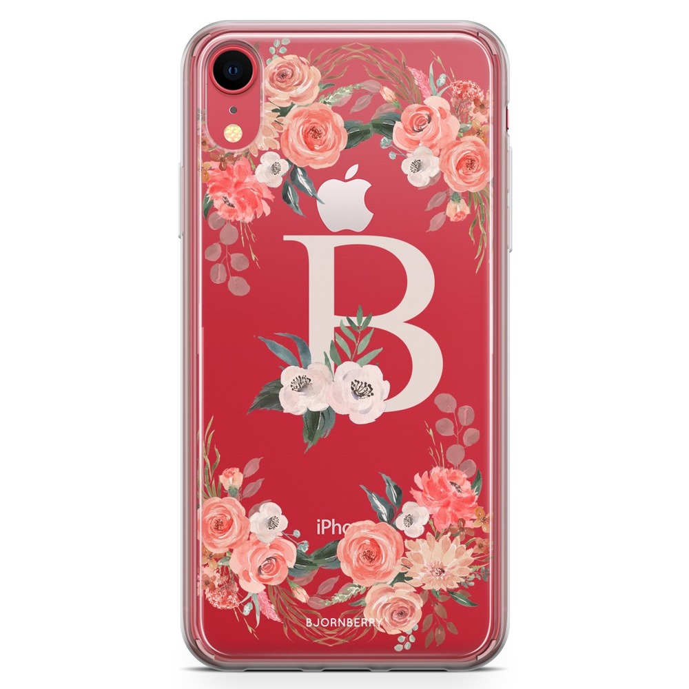 iPhone XR Fashion Case - Monogram B