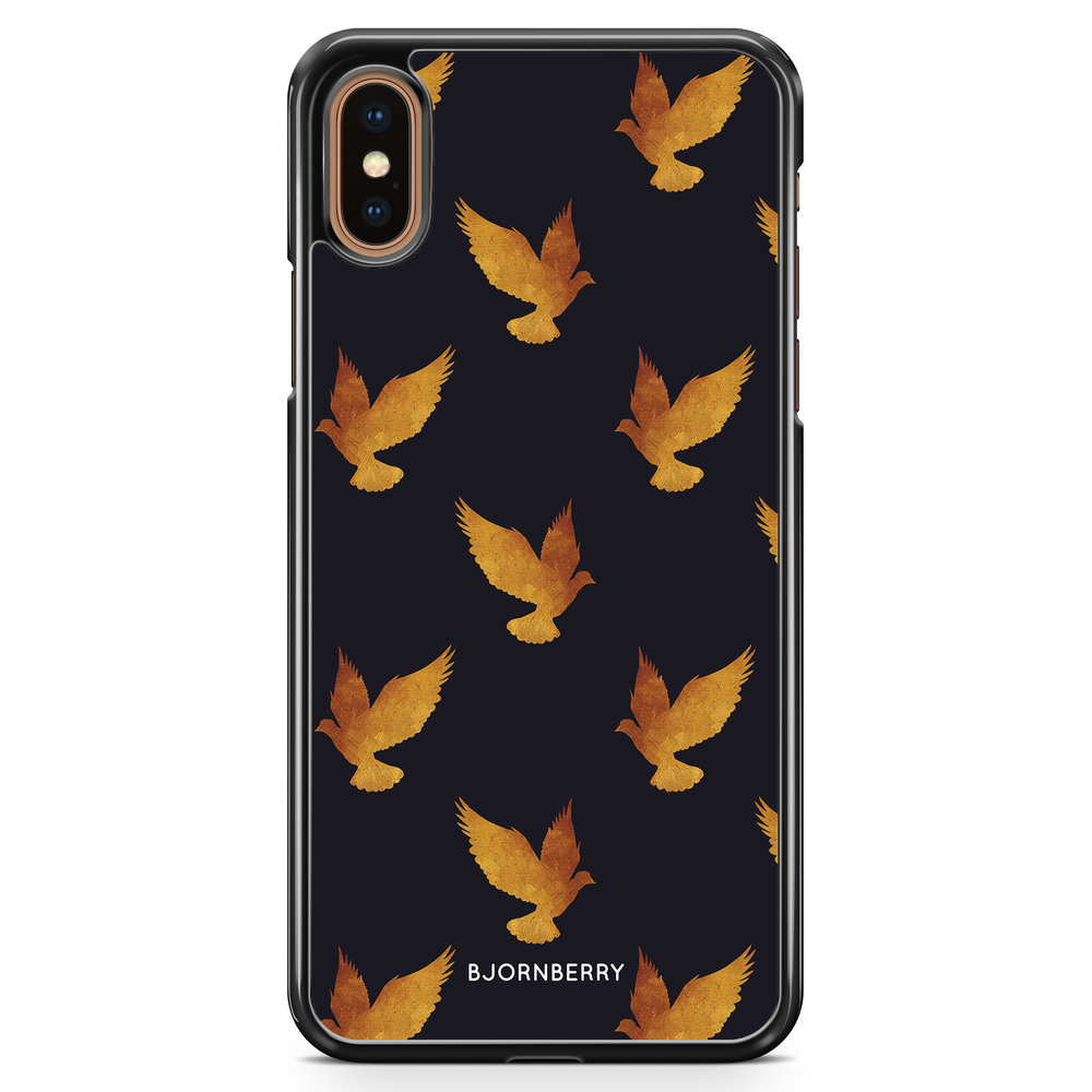 iPhone XS Max Case - Golden Doves