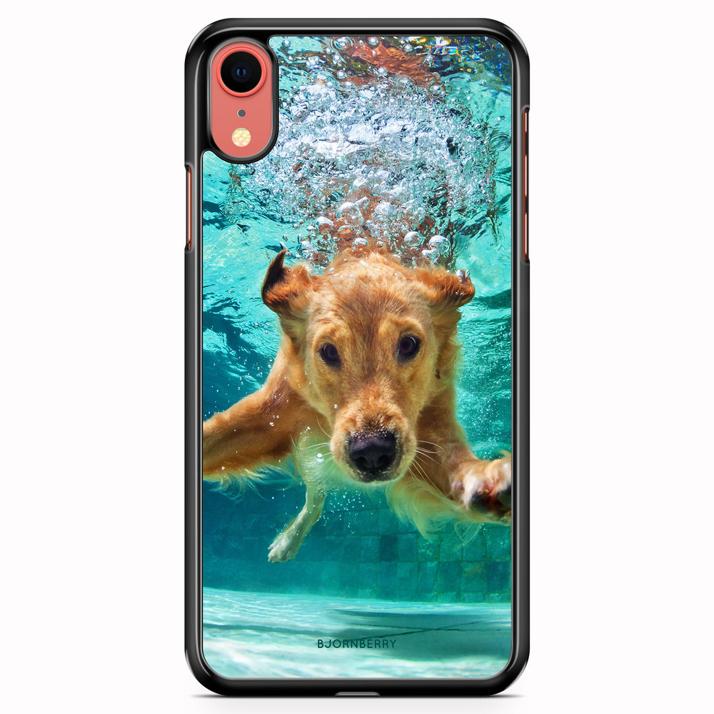 iPhone XR Case - Dog Underwater