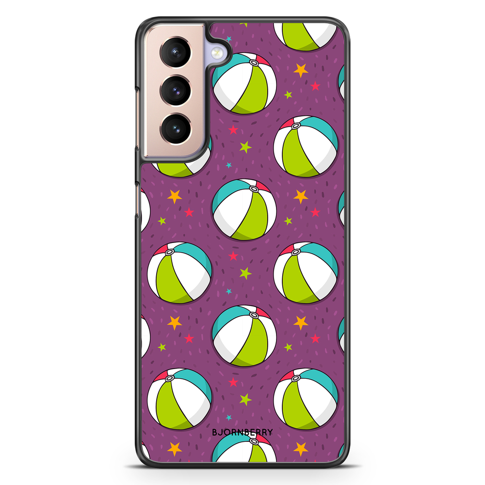 Samsung Galaxy S21 Case - Beach Ball Pattern